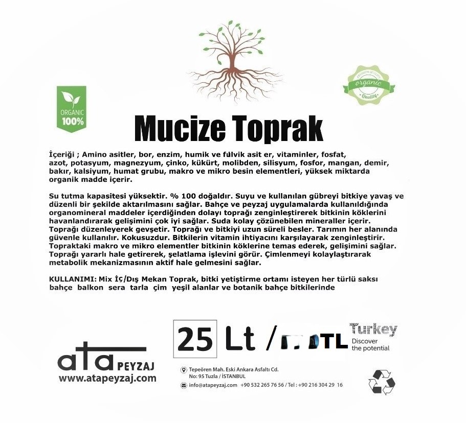 1  MUCİZE TOPRAK